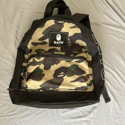 Bape Backpack Bag
