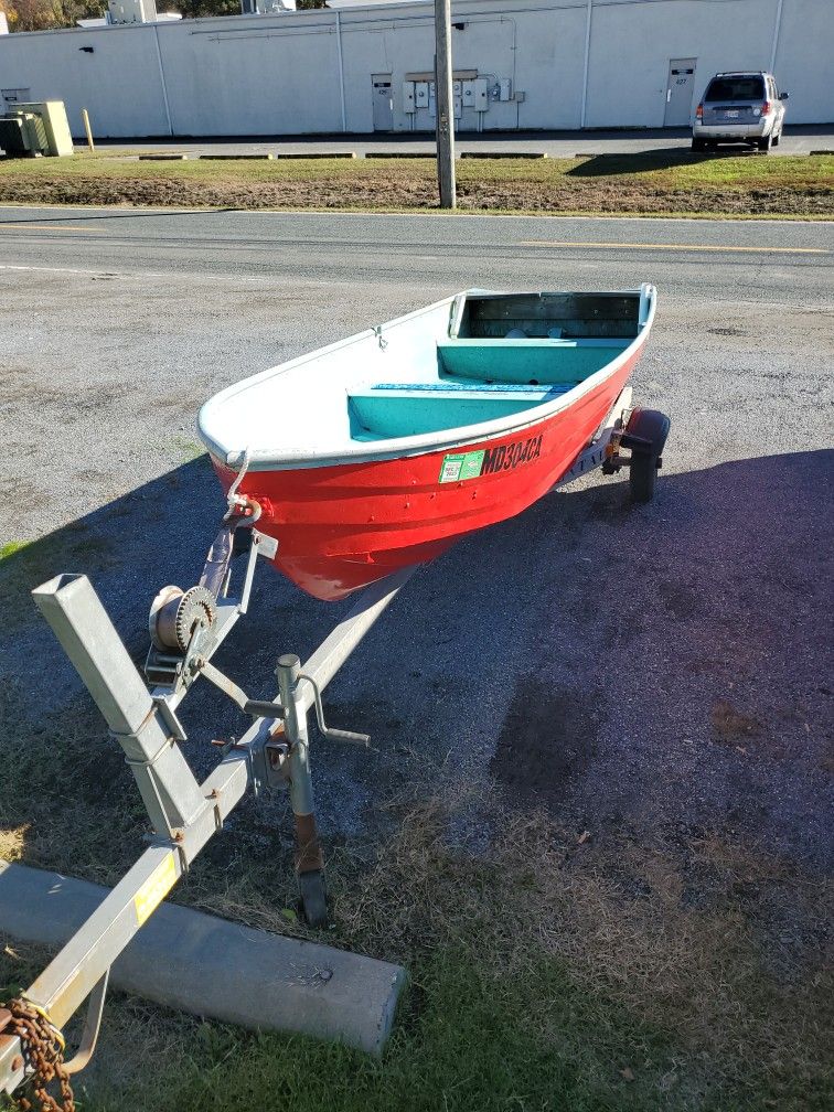 Boat And Trailer For Sale