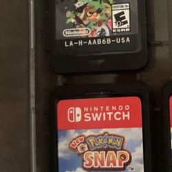 Nintendo Switch Games 