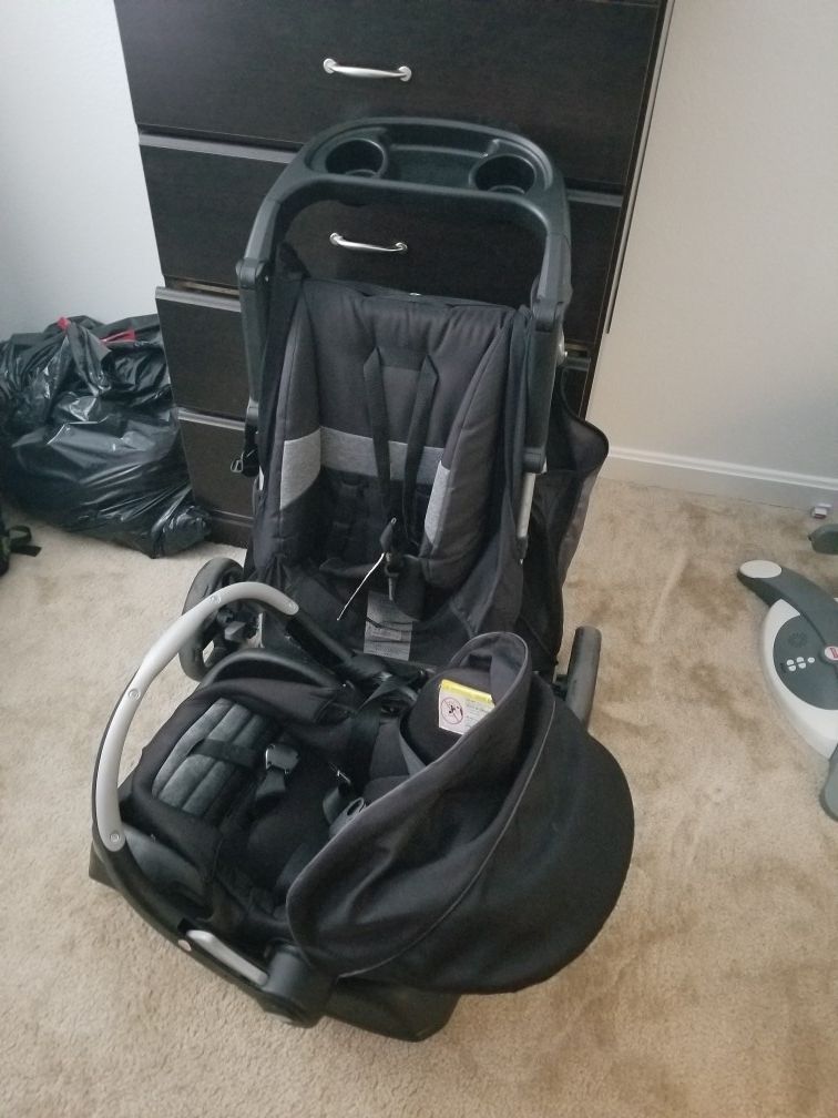 Stroller car seat combo