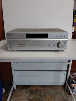Sony STR-K670P digital audio video control center receiver vintage