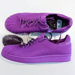 Adidas Pharrell X Superstar Primeknit S42929 Men's. US 9 EU 42 2/3. New-no Box.