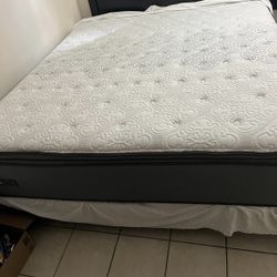 King Mattress And Box Spring