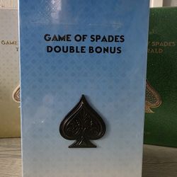 Game Of Spades Double Bonus By Jo Milano