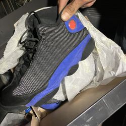 Jordan Retro 13 Hyper Royal Black 