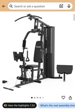 Brand New SincMill Home Gym – Never Opened –