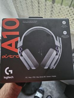 Logitech A10 gaming headset