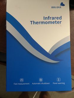 Infrared Thermometer $10