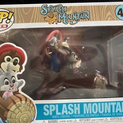 Splash Mountain Funko Pop