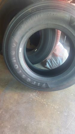 Semi tires