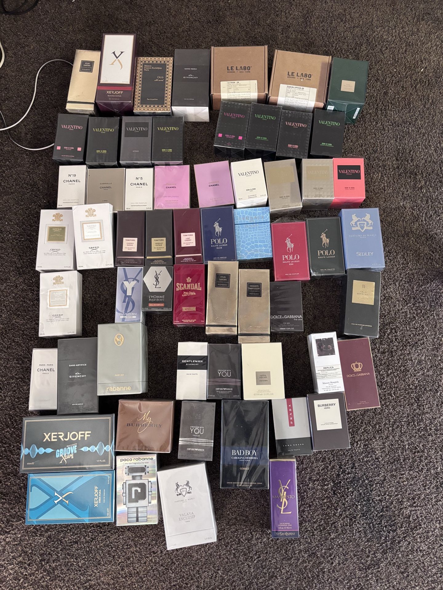 Perfume and cologne (2 for $100)