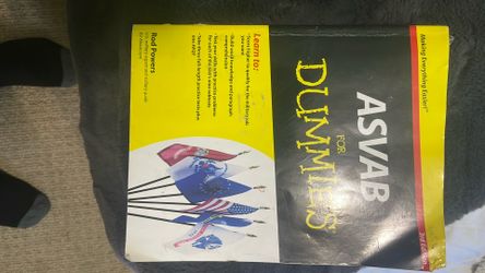Asvab For Dummies Book