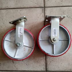 Heavy Duty 8-inch Wheel Casters