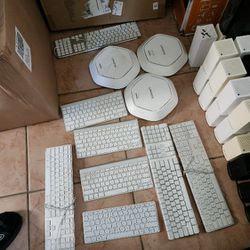 Wifi Routers And Keyboards 