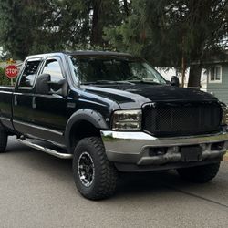Ford F250 Super Duty Crew Cab 