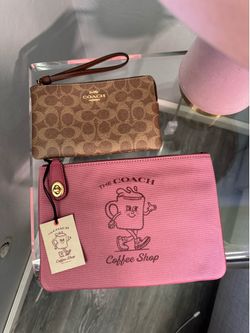Coach Wristlets