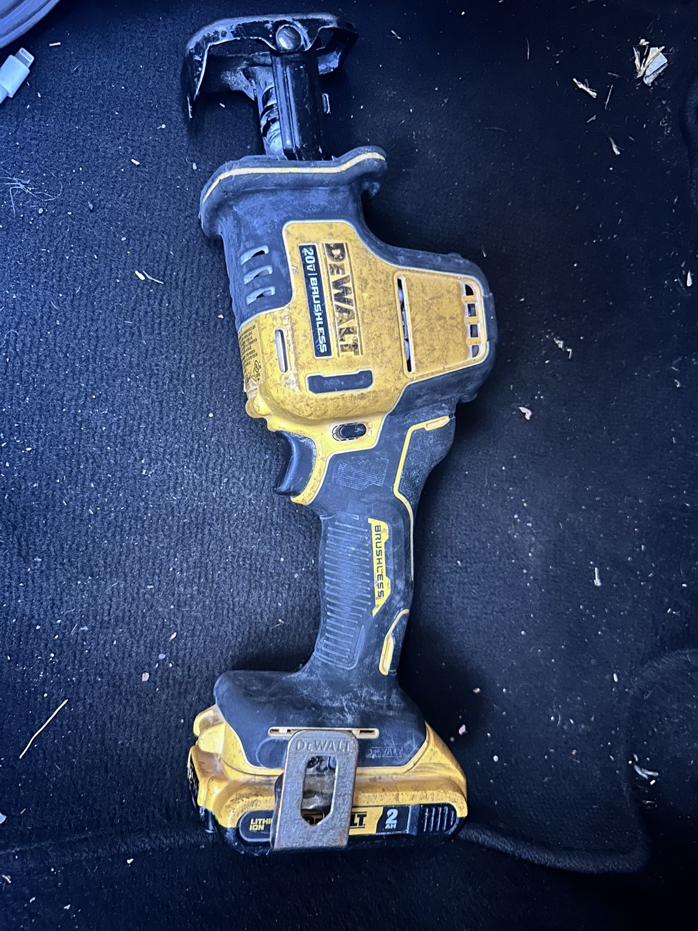 Dewalt sawzall