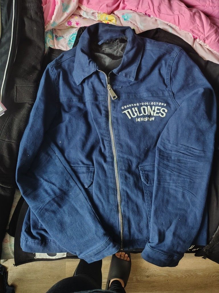 Men's Tulones Jean Jacket