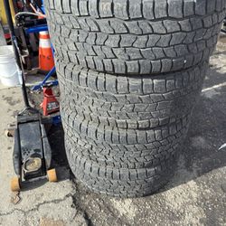 285-60-20 Copper Tires 80%