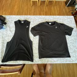 GymShark Men's Oversize T-shirts and Tanks 