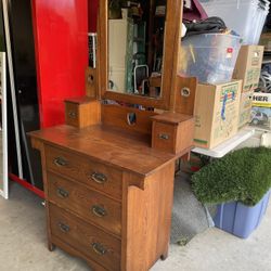 Solid Wood Dresser