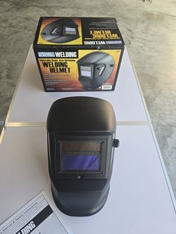 🔥$30 NO NEGOTIABLE🔥 Chicago Electric Welding Helmet Adjustable Shade Auto-Darkening