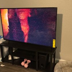 55 Inch Tv Console 