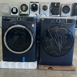 New GE FRONT LOAD WASHER AND DRYER- FINANCING AVAILABLE WITH $10 DOWN