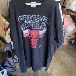 Vintage Chicago Bulls