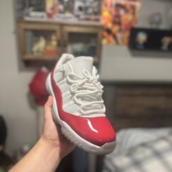 Cherry Jordan 11 Low Top  