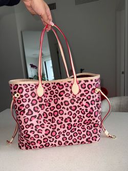 Cheetah Summer Tote Bag