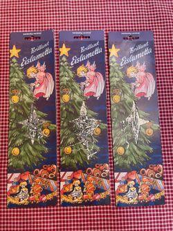 Vintage Christmas Tinsel, German
