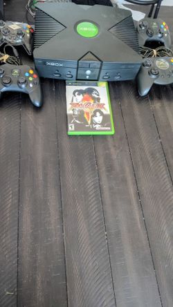 Microsoft Xbox original bundle