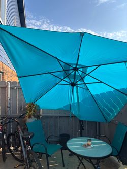 Patio umbrella