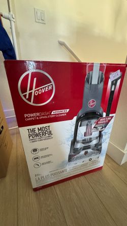 Hoover PowerDash Pet Advanced Compact Carpet Cleaner Machine
