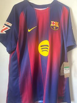 FC Barcelona 25/26 Authentic Match Jersey XL