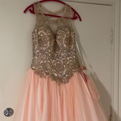 15th Dress/ Vestido De Quinceañera 
