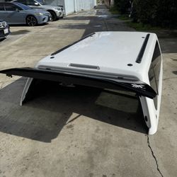Leer 100XL Ford F 150 Long Bed 8’ 2015-2020 White Paint 