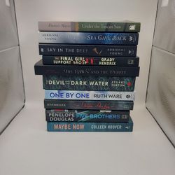 Paperback Books SALE $5 Each