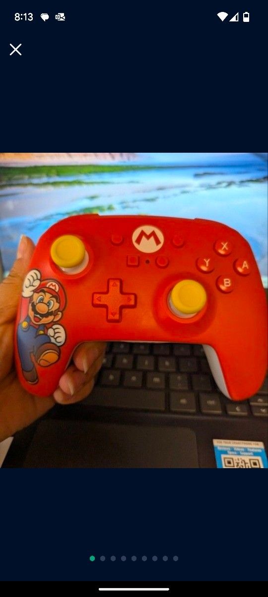Nintendo Switch Controller $5