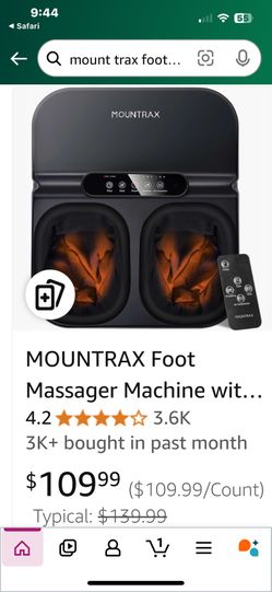 Mountrax Foot Massager