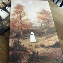 Halloween Ghost Wall Art 👻 