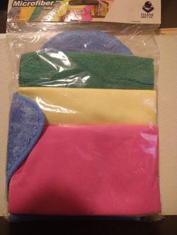 Microfiber Towels Assorted Colors 