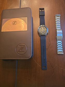 Zelos Mako V3 Titanium watch