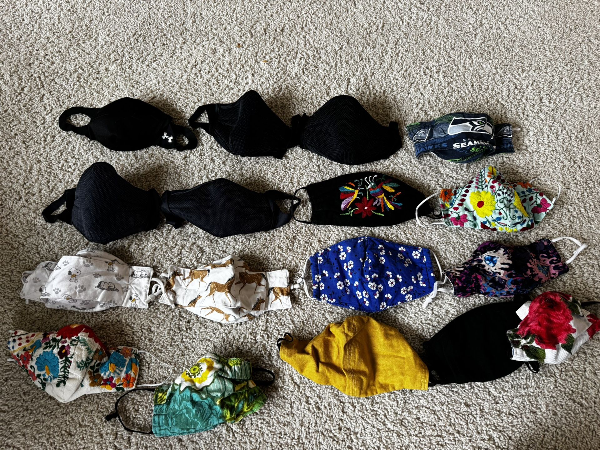 Covid Fabric Masks