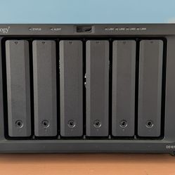 Synology DS1618+ NAS – 32GB RAM + Synology 10GbE NIC – Excellent Condition
