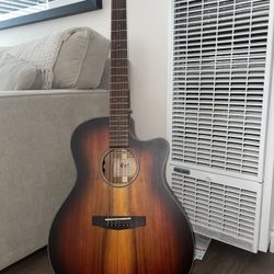 Cort Acoustic Guitar Cutaway 