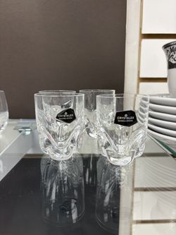 Crystal Shot Glasses 