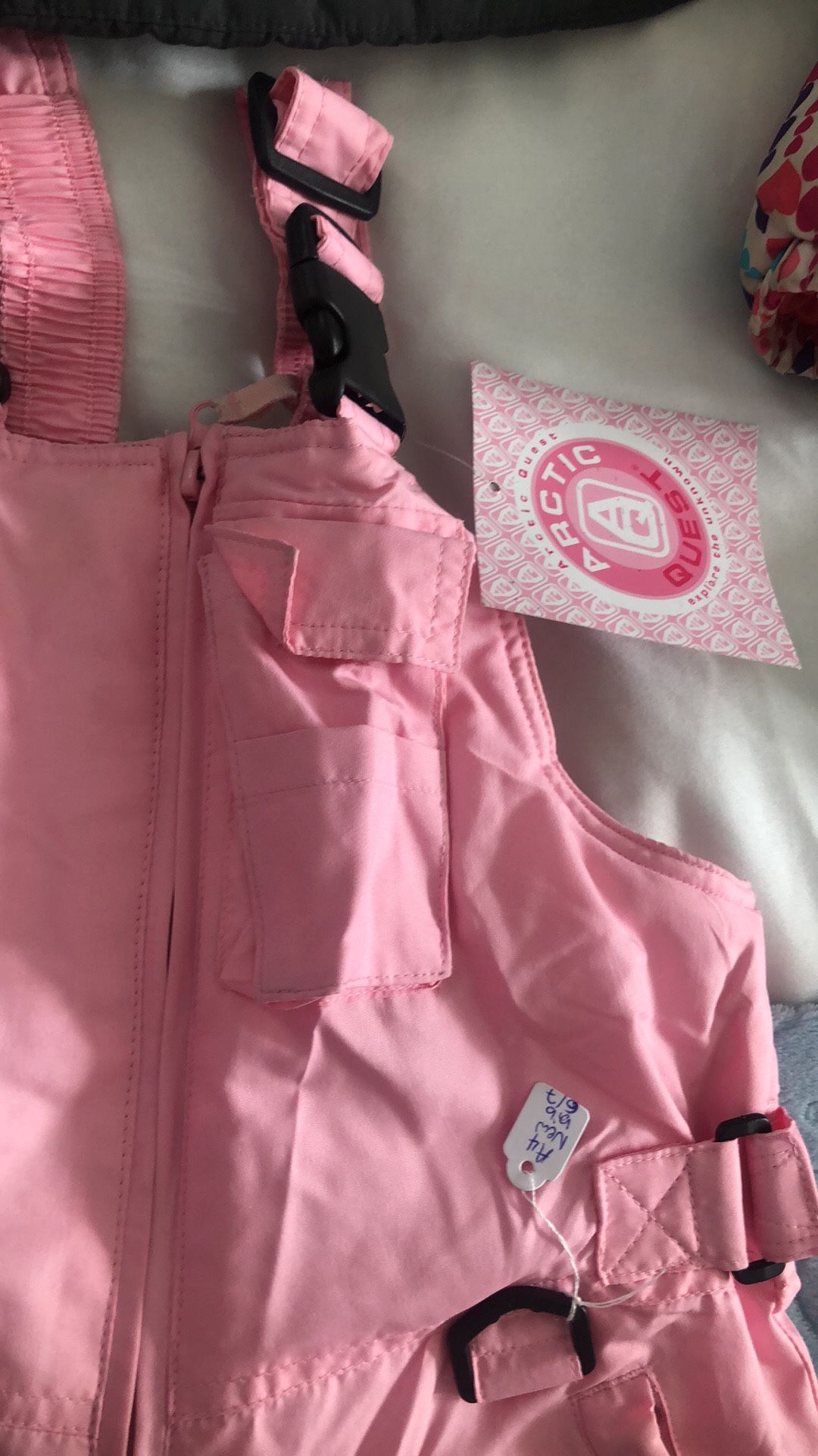 Snow bibs jackets boots any size for kids and adults