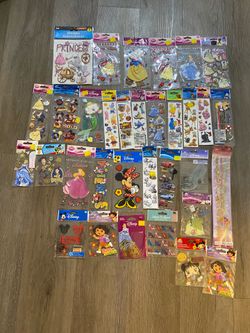 New Disney & Dora the Explorer Sticker assortment